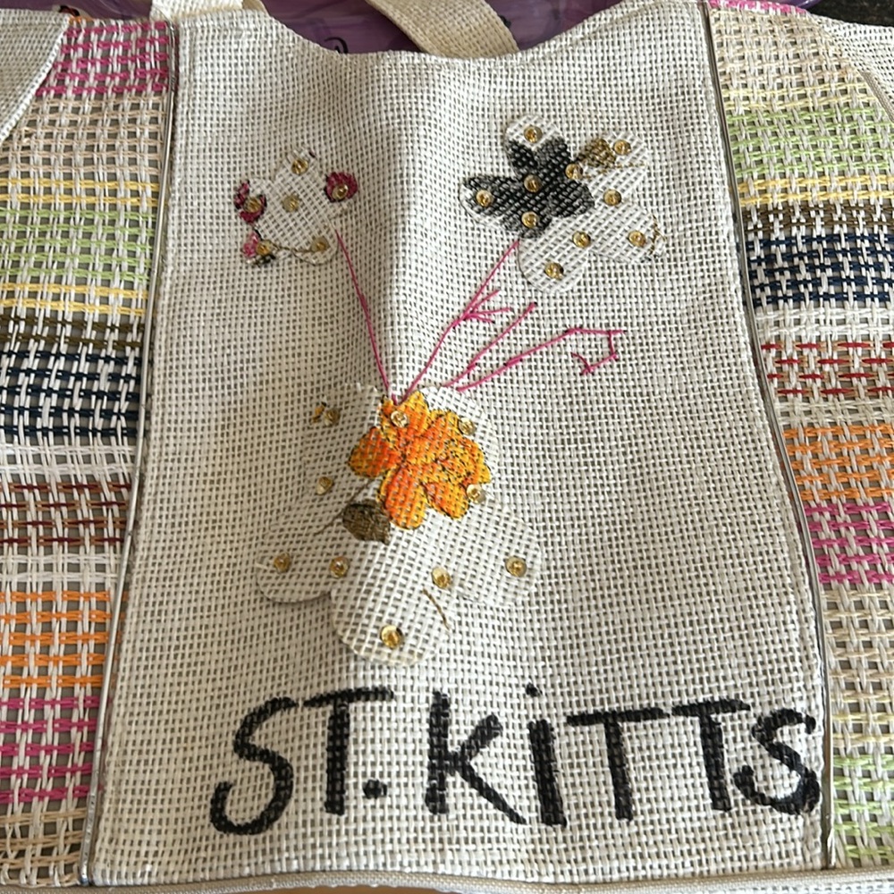 NIP ST. Kitts tote bag - Picture 4 of 5